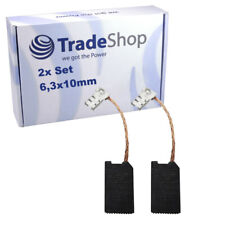 2x Kohlebürsten für Hilti TE 16, TE 16 M, TE 16 C / Motorkohlen Kohlestifte