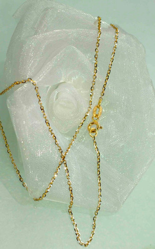 Halskette 750 gelbgold - cm,