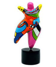 Molly Figur - Hommage an Niki