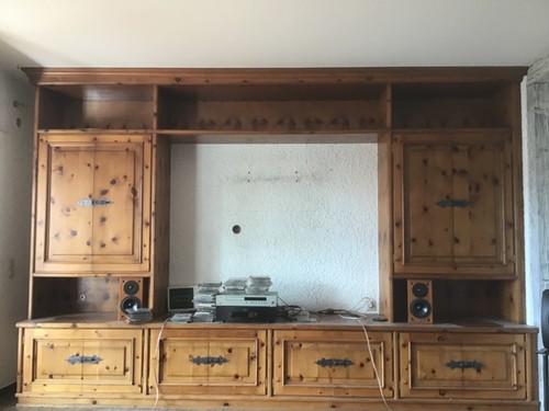 Schrankwand wohnzimmer - wohnzimmer,