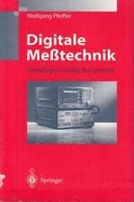 Digitale Meßtechnik: Grundlagen, Geräte, Bussysteme [paperback]