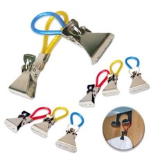 Handtuchhaken 16 Stück bunt