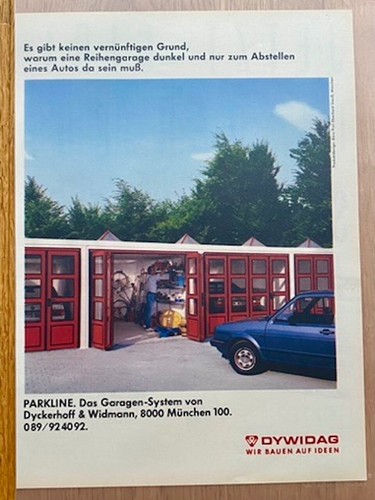 Dywidag garage dyckerhoff - garage,