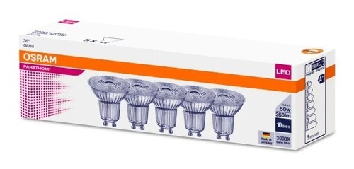 Osram led gu10 lampe - led,