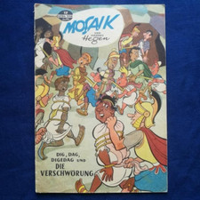 Mosaik Nr 17 ORIGINALHEFT Mai 1958 DDR Hegen SEHR GUTER ZUSTAND & UNBEHANDELT!!