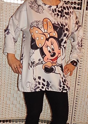 Longshirt oder hose mit - xl,