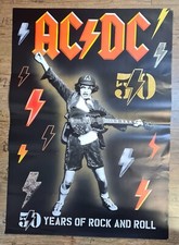 AC/DC - 50 YEARS RARE PROMO
