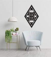 Borussia Mönchengladbach Wanddekoration / Holzdeko / Dekoration / Gladbach Deko