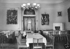 AK, Reinharz Kr. Wittenberg, Genesungsheim "Freundschaft", Kl. Speisesaal, 1985