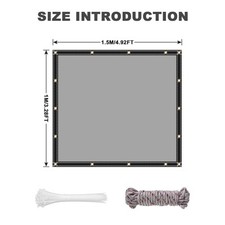 Wasserdichter PVC UV-Schutz