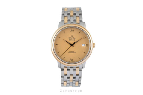 Omega ville stahl gold - omega,