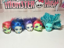 8) Monster High Puppenkopf