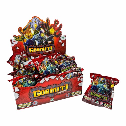 Gormiti legends sammelfiguren - gormiti,