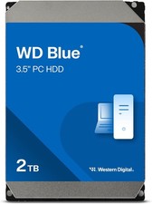 Western Digital WD Blue 2TB Interne Festplatte WD20EARZ 3,5 Zoll HDD SATA3 64MB