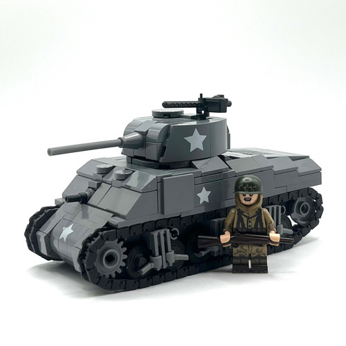 M4a2 sherman panzer - m4a2,