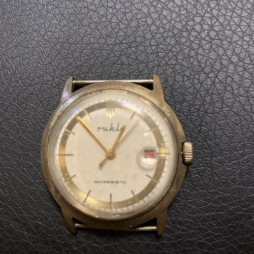Ruhla antimagnetic herrenuhr - ruhla,