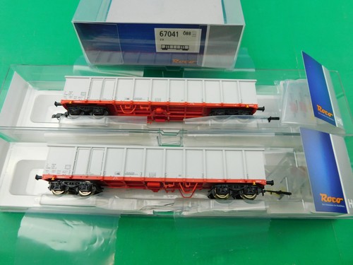 F17 roco güterwagen set - roco, h0