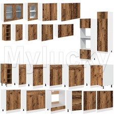 Altholz Küchenunterschrank