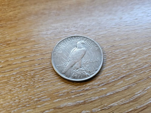 Silberdollar liberty peace one - peace,