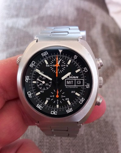 Sinn 140 chronograph - sinn, 140/42