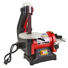 Band- u. Tellerschleifer Bandschleifer Bandschleifmaschine Schleifmaschine 250W