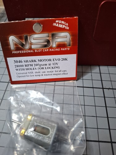 Nsr shark motor - motor, 1:32