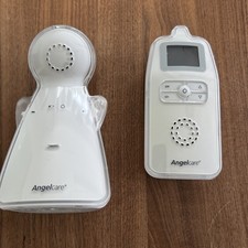 Angelcare Babyphone AC423-D ÖKO-Test Testsieger strahlungsarm weiß Verp. beschäd