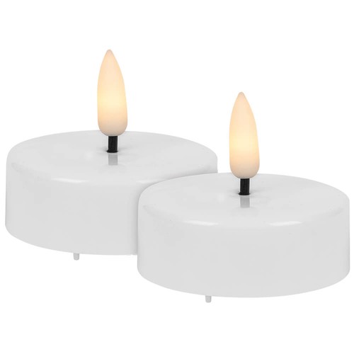 Led teelichter flamme timer - led-teelichter,