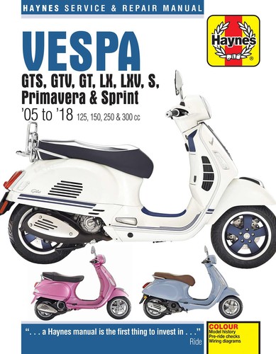 Vespa gts gtv - &, bis