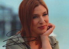 Original Autogramm von LAURA WILDE