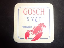 Bierdeckel Friesisches Brauhaus Jever Gosch Wenningstedt