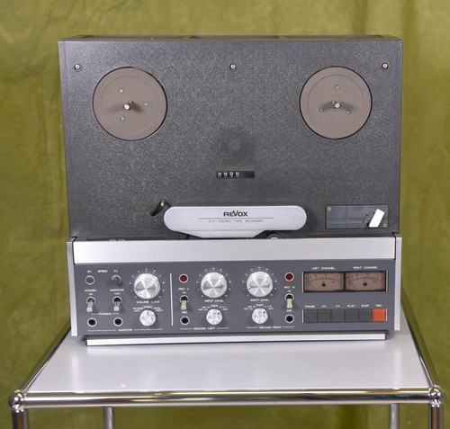 Revox tonbandgerät 2spur - revox,