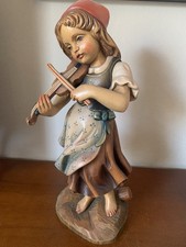 Holzfigur  geschnitzt -