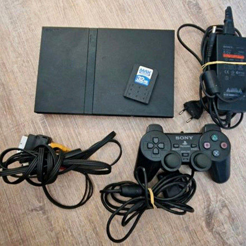 Sony playstation konsole ps2 - 2,