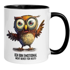 Tasse Eule – Ich bin