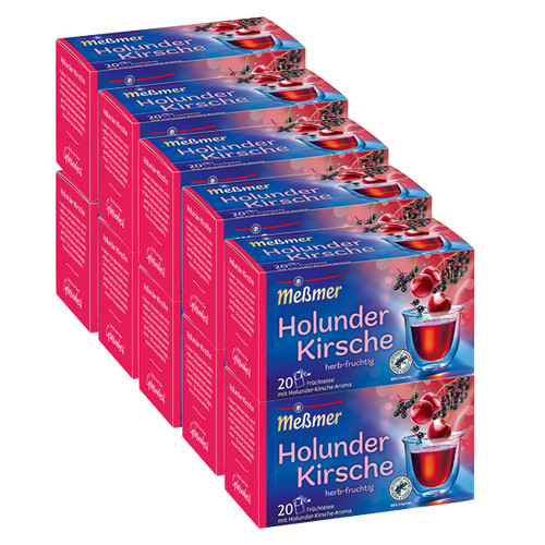 Meßmer holunder kirsche 10er - meßmer, holunder-kirsche