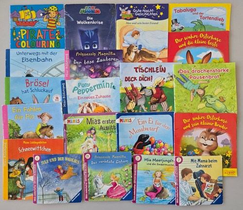 Minibücher mia - 20, minibücher:
