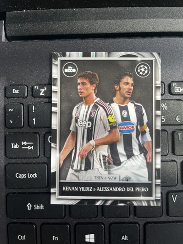Topps deco then now - deco,