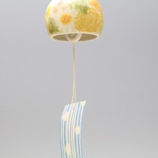 Yuzuriha 244 Windspiel Keramik Seto Ware Japanische Traditionelle Handarbeit ...