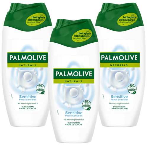 250ml palmolive naturals - 3x,