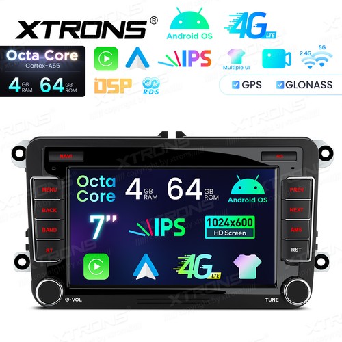 Xtrons android 4g 64gb - 7",