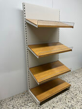 Brotregal 1m Tegometall Buche Backshop Bäckerei Regale Brot Regal