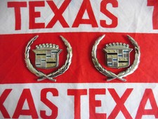 Emblem cadillac metall - us,