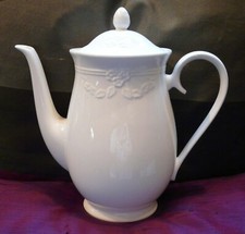 FIORI WEISS Kaffeekanne mit