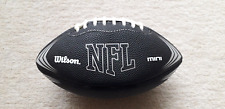Wilson mini NFL Football original Wilson® NFL™ Mini Football schwarz
