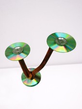 Kerzenständer Skulptur Deko Objekt Holz Kunst Design Handwerk