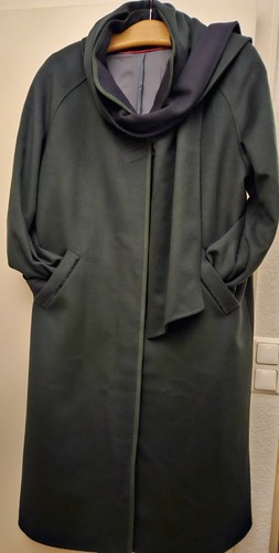 Schöner grüner loden mantel - schöner,