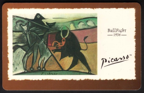 Picasso stierkampf 1934 brown - 1934, (brown