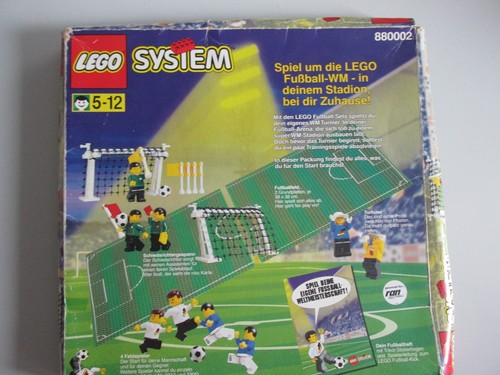 Lego sports fußball - sports, world