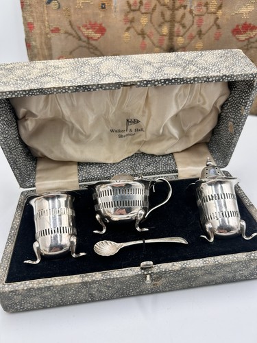 Vintage walker and hall - and,